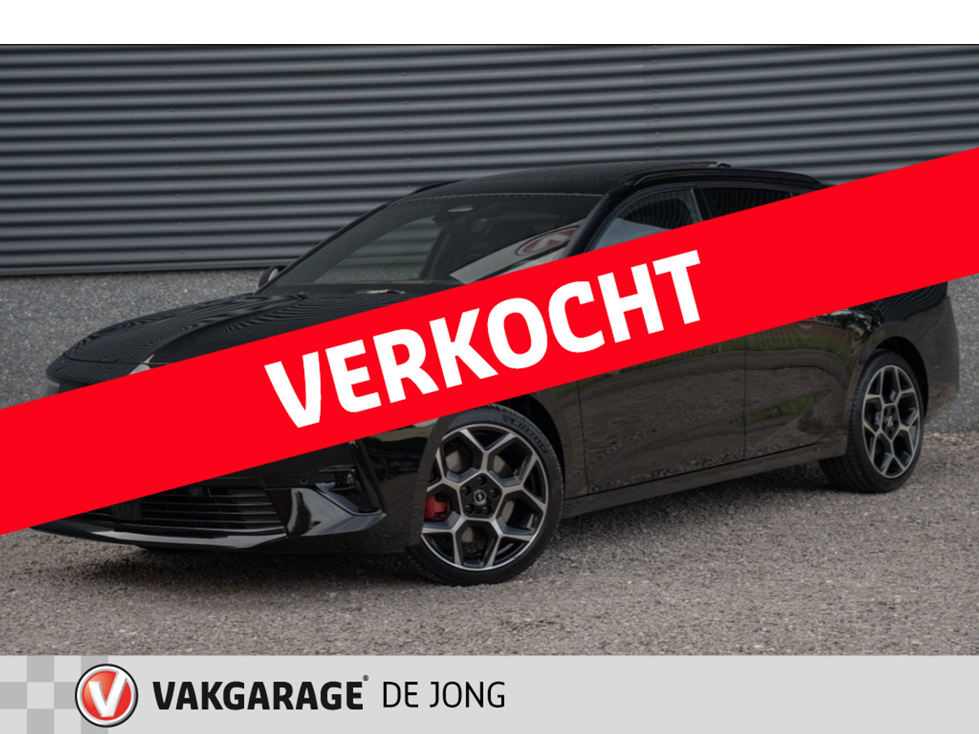 Opel Astra Sports Tourer 1.6 Turbo Plug In Hybrid GS 2024 - voorkant
