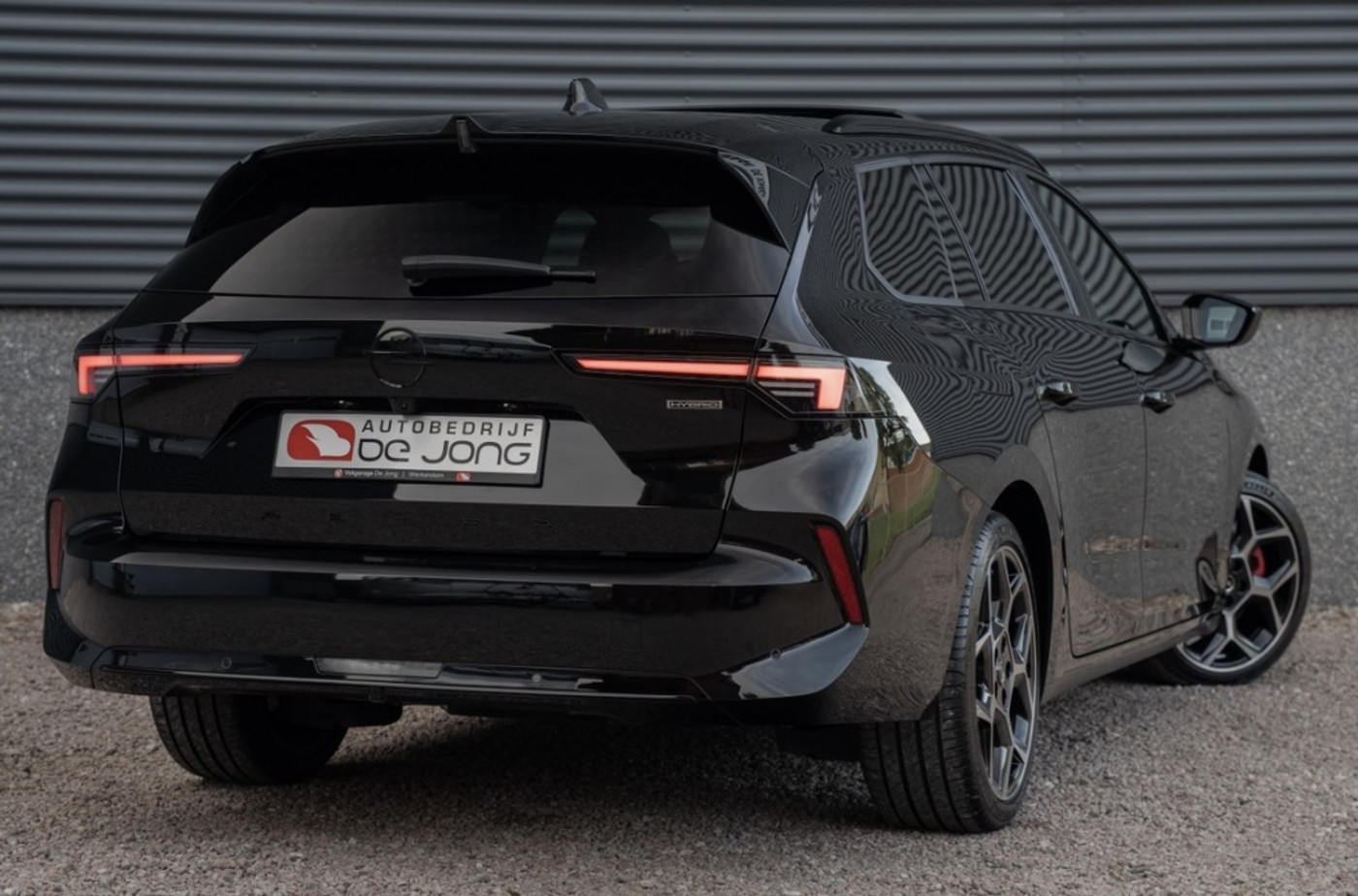 Foto van Opel Astra Sports Tourer