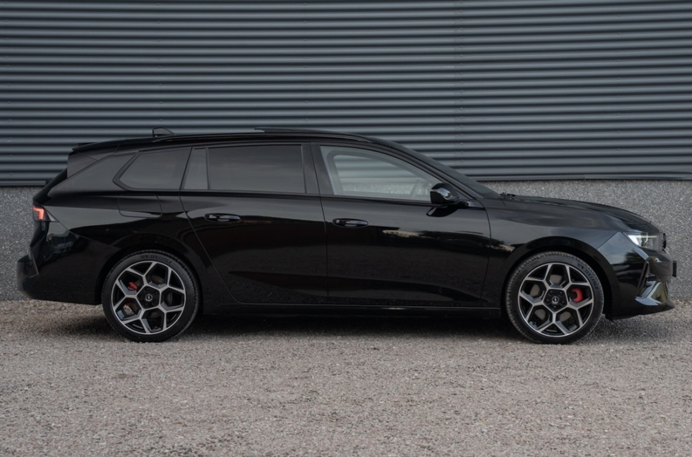 Foto van Opel Astra Sports Tourer