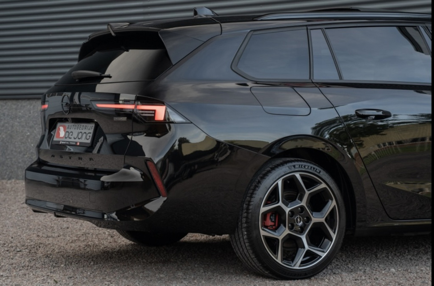 Foto van Opel Astra Sports Tourer