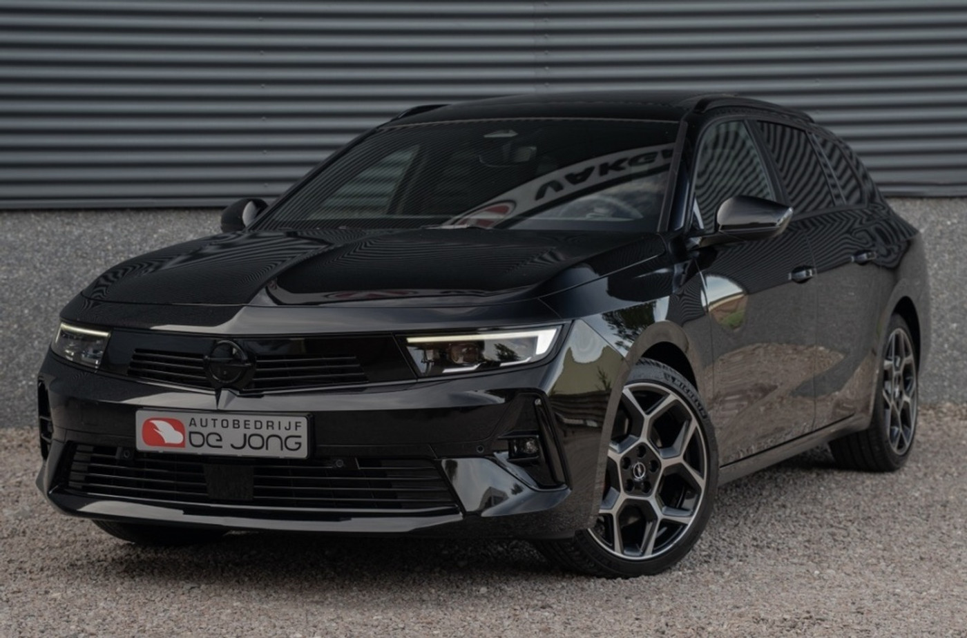 Foto van Opel Astra Sports Tourer