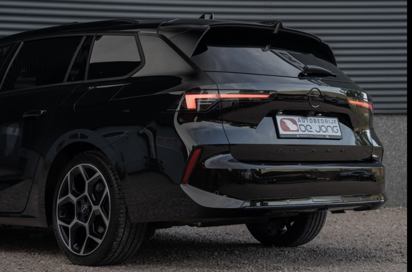 Foto van Opel Astra Sports Tourer