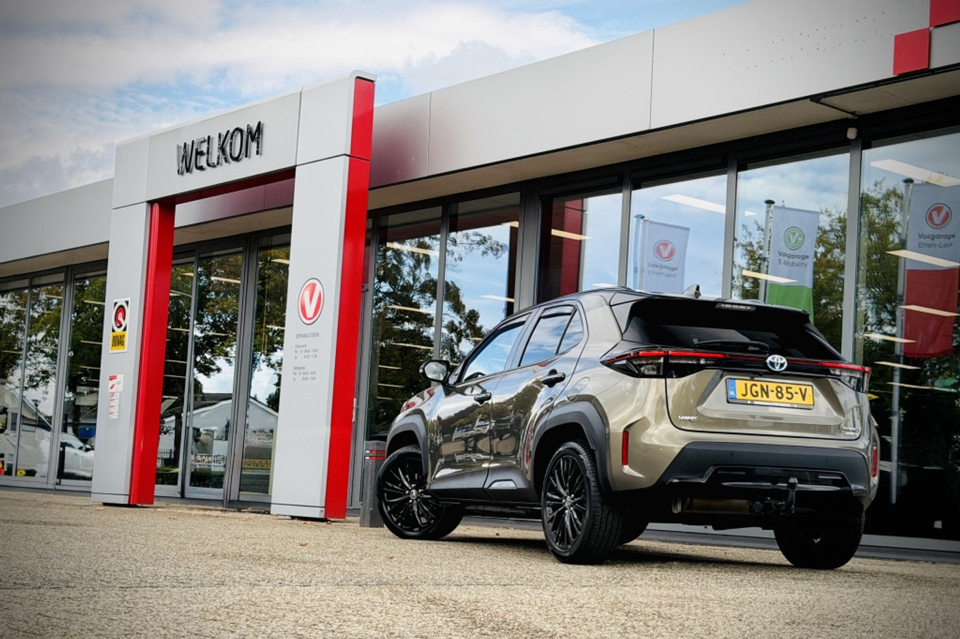 Foto van Toyota Toyota Yaris Cross