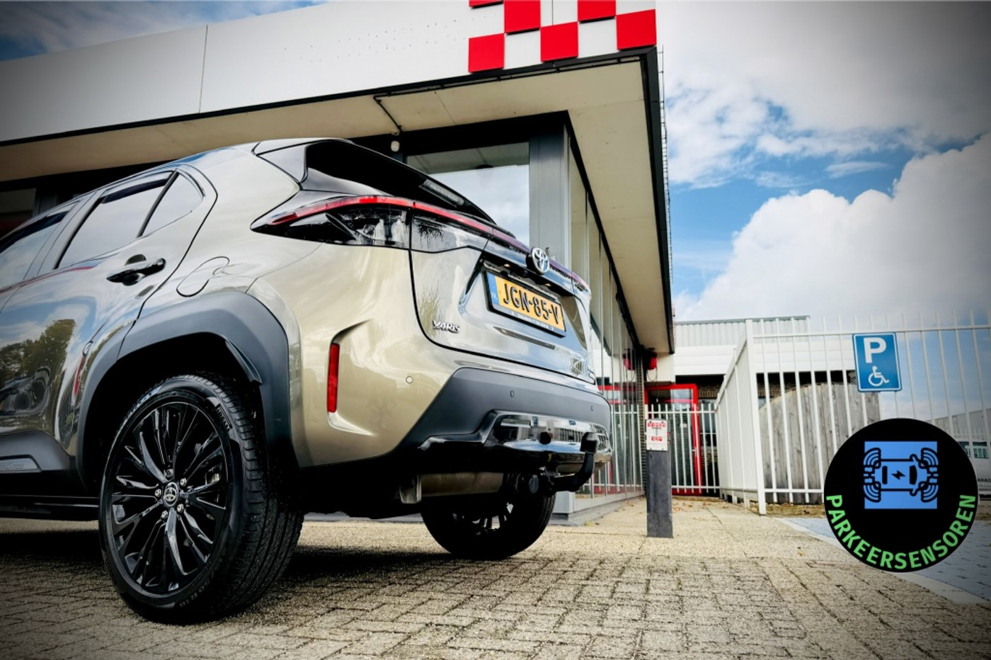 Foto van Toyota Toyota Yaris Cross