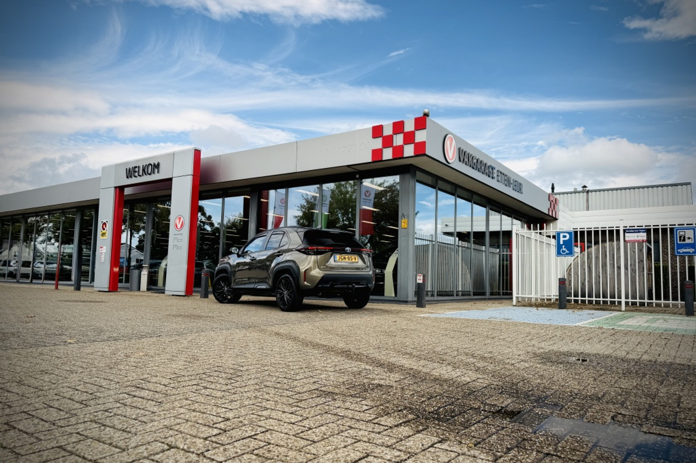 Foto van Toyota Toyota Yaris Cross