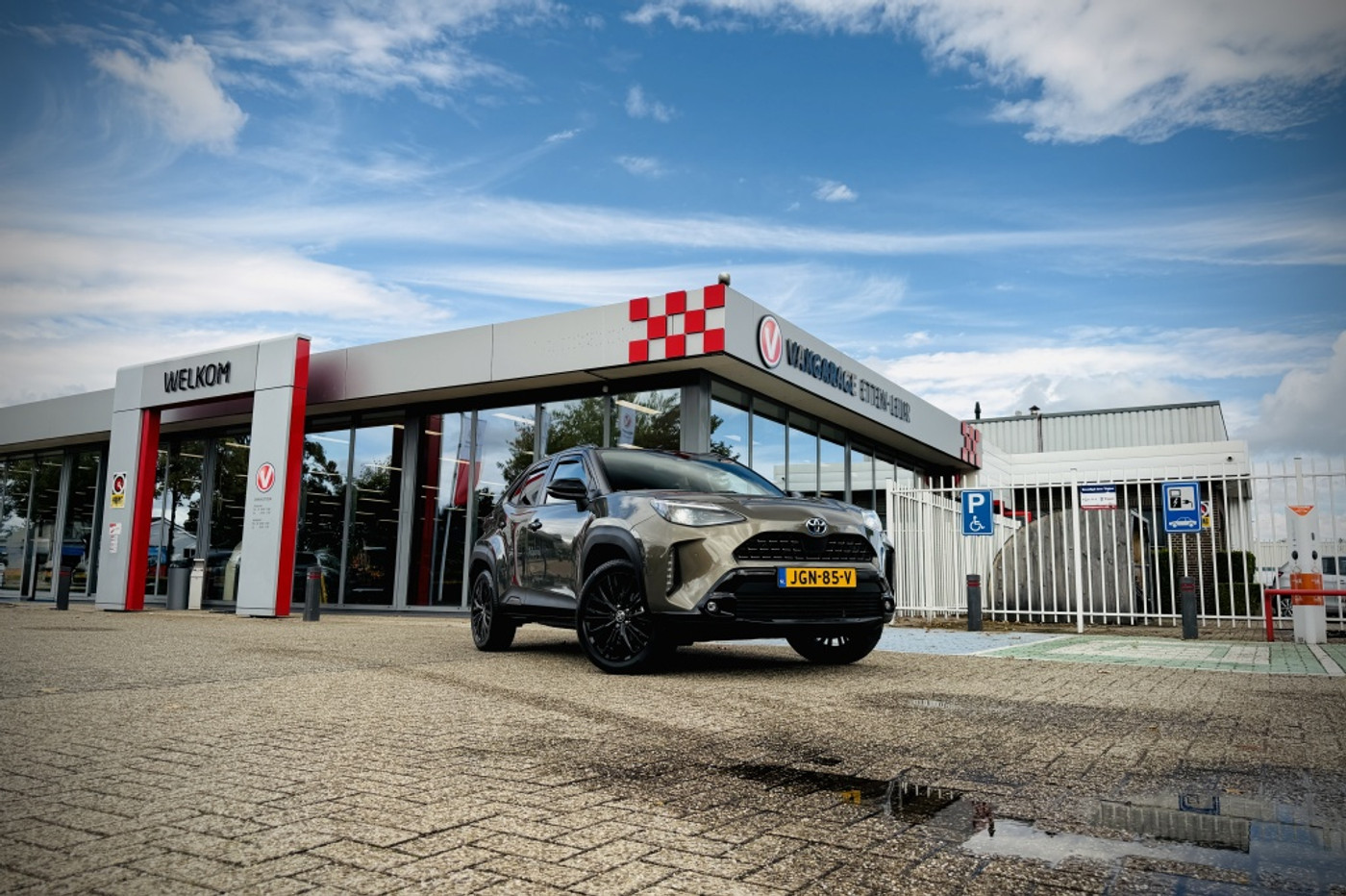 Foto van Toyota Toyota Yaris Cross