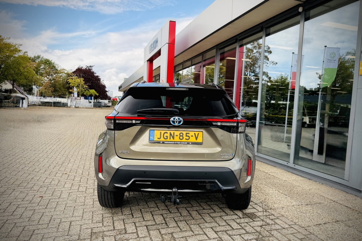 Foto van Toyota Toyota Yaris Cross