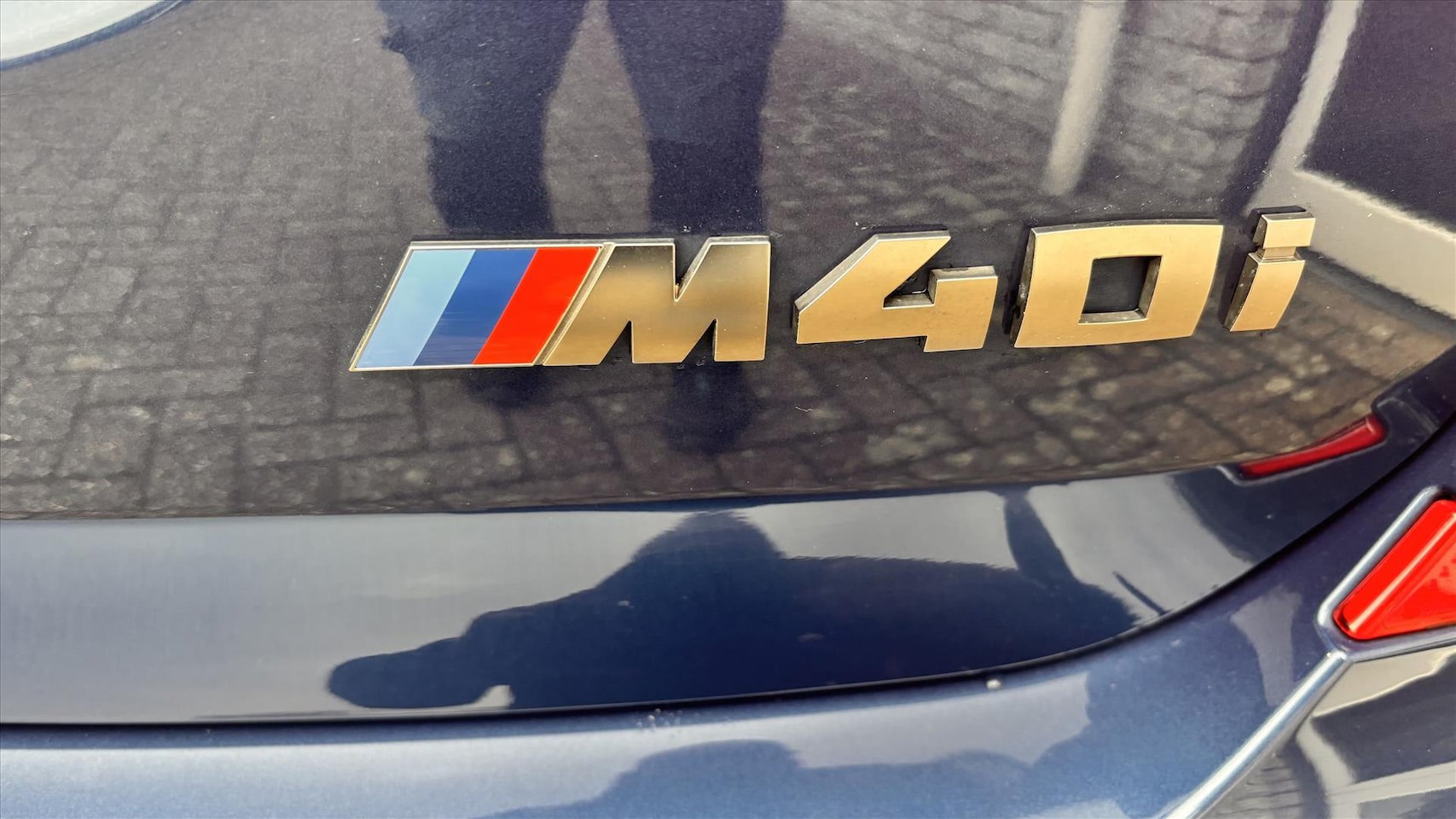 Foto van BMW X3 M40i