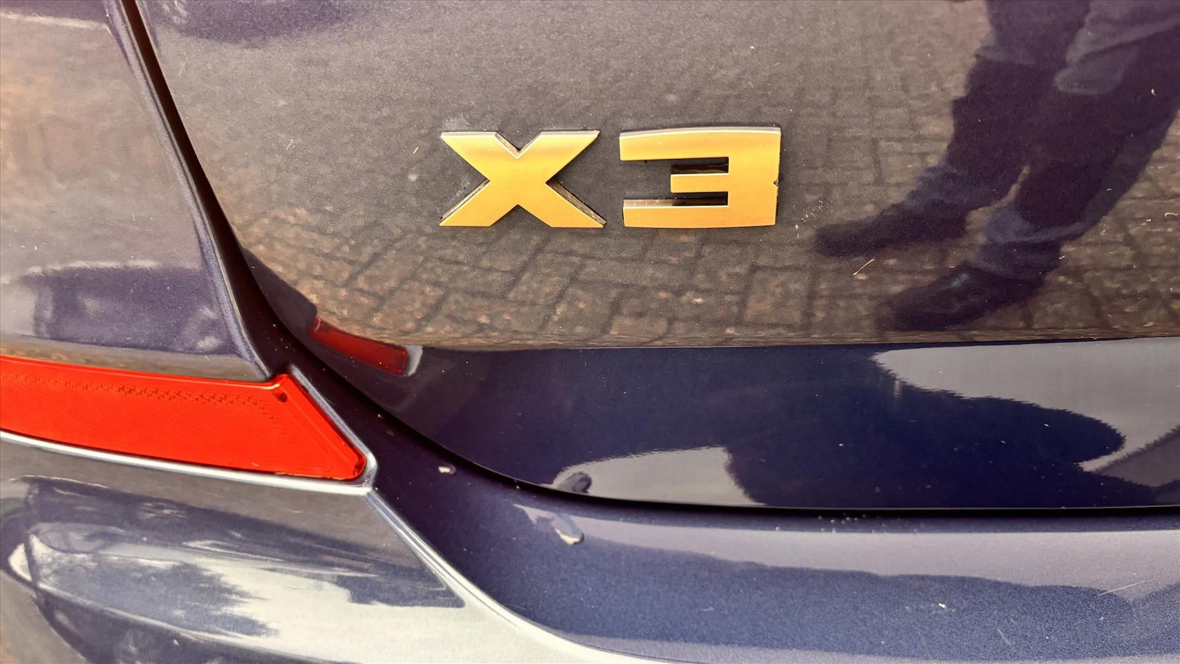 Foto van BMW X3 M40i