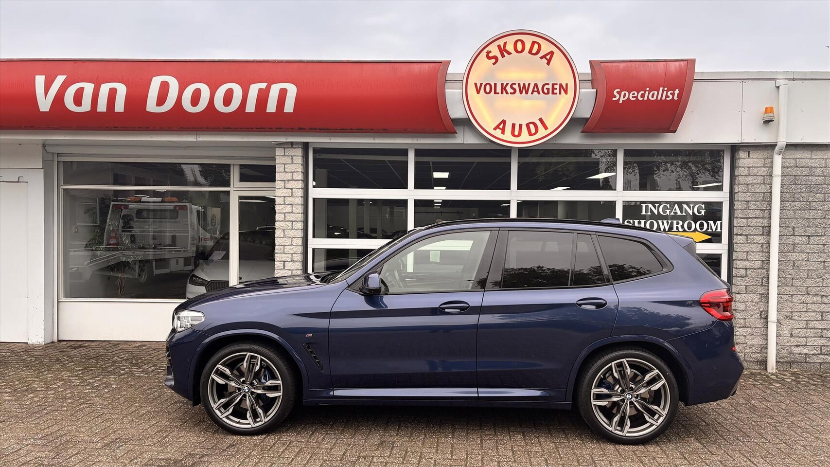 Foto van BMW X3 M40i