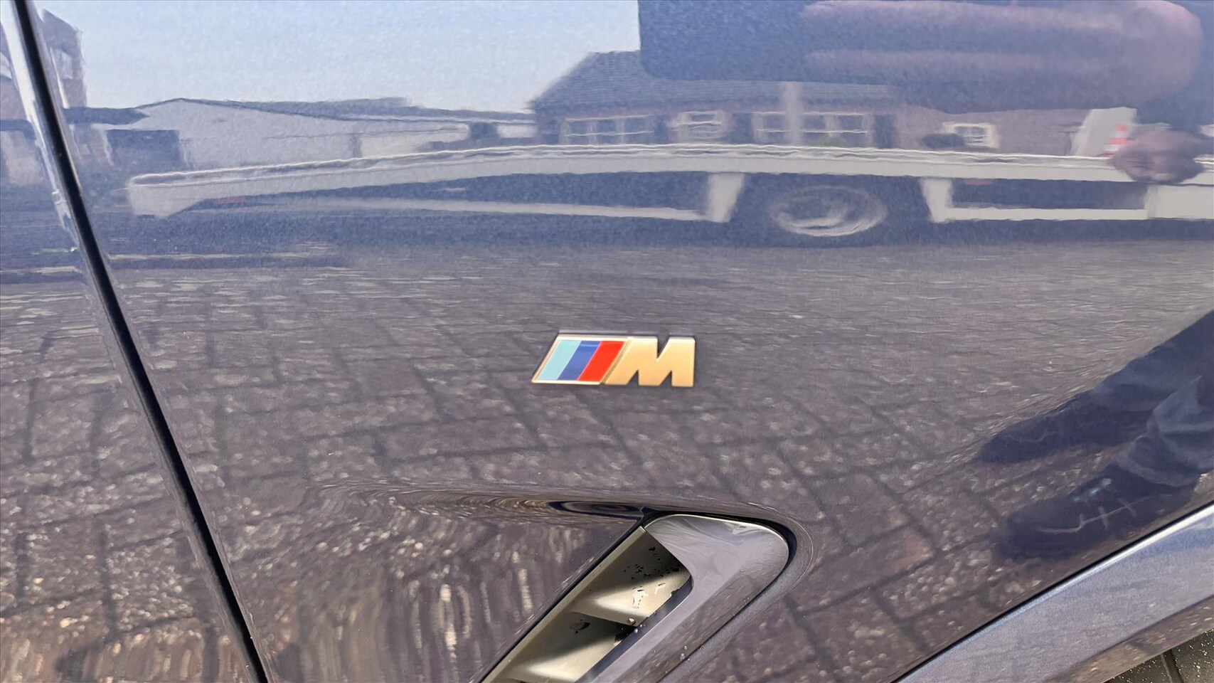 Foto van BMW X3 M40i