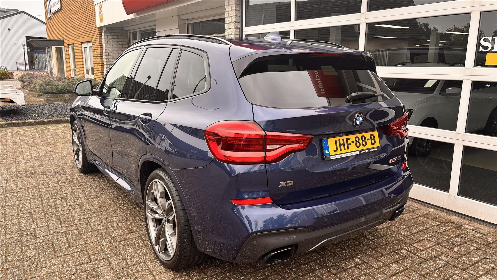 Foto van BMW X3 M40i
