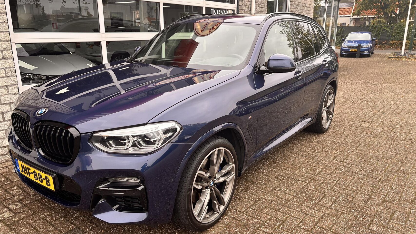 Foto van BMW X3 M40i