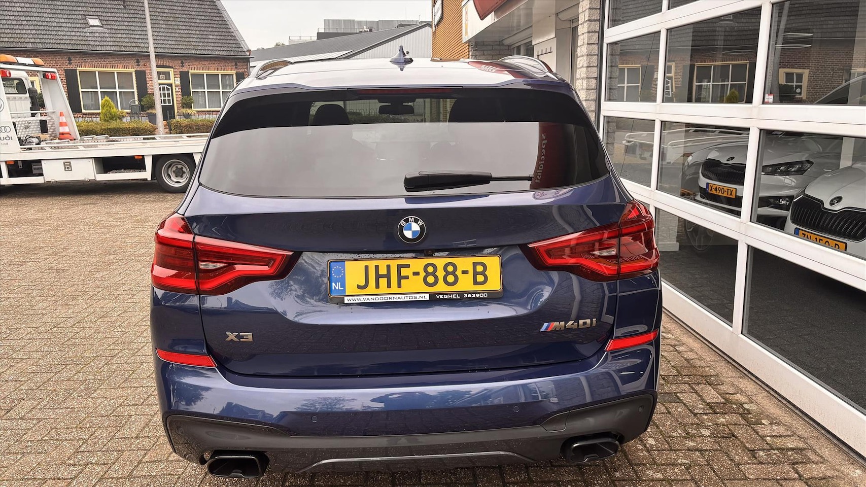 Foto van BMW X3 M40i