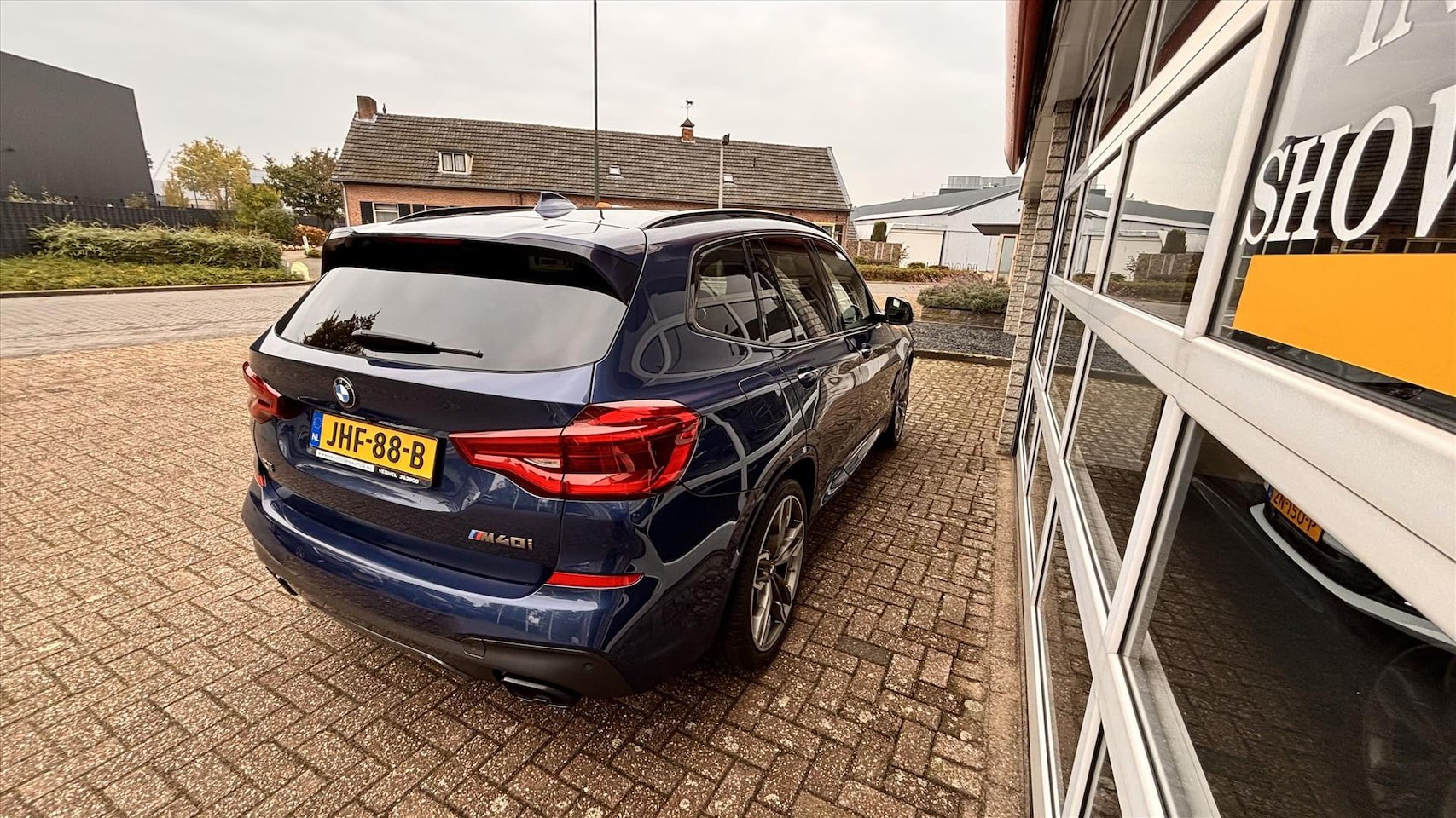 Foto van BMW X3 M40i