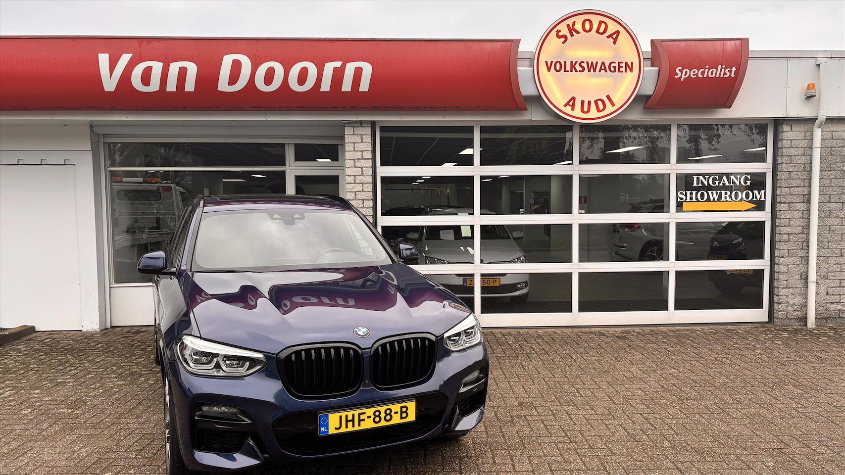 BMW X3 M40i M40i xDrive High Executive 2021 - voorkant