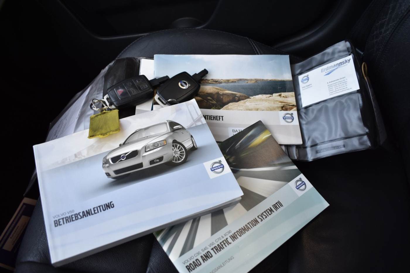 Foto van Volvo V50