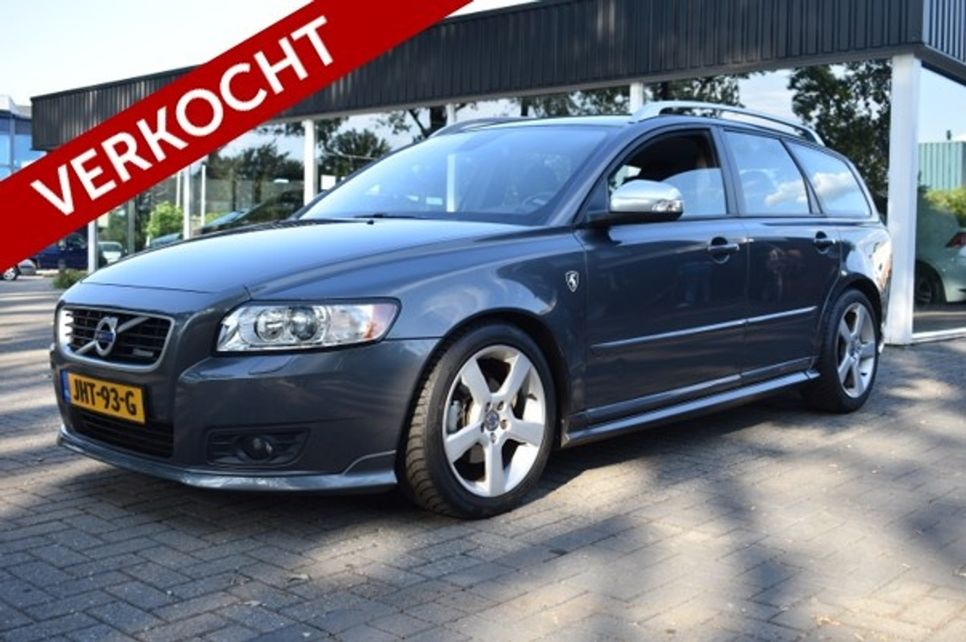 Volvo V50 2.0F R-Design CRUISE CLIMA PDC 2012 - voorkant