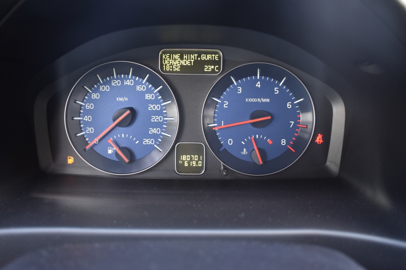 Foto van Volvo V50
