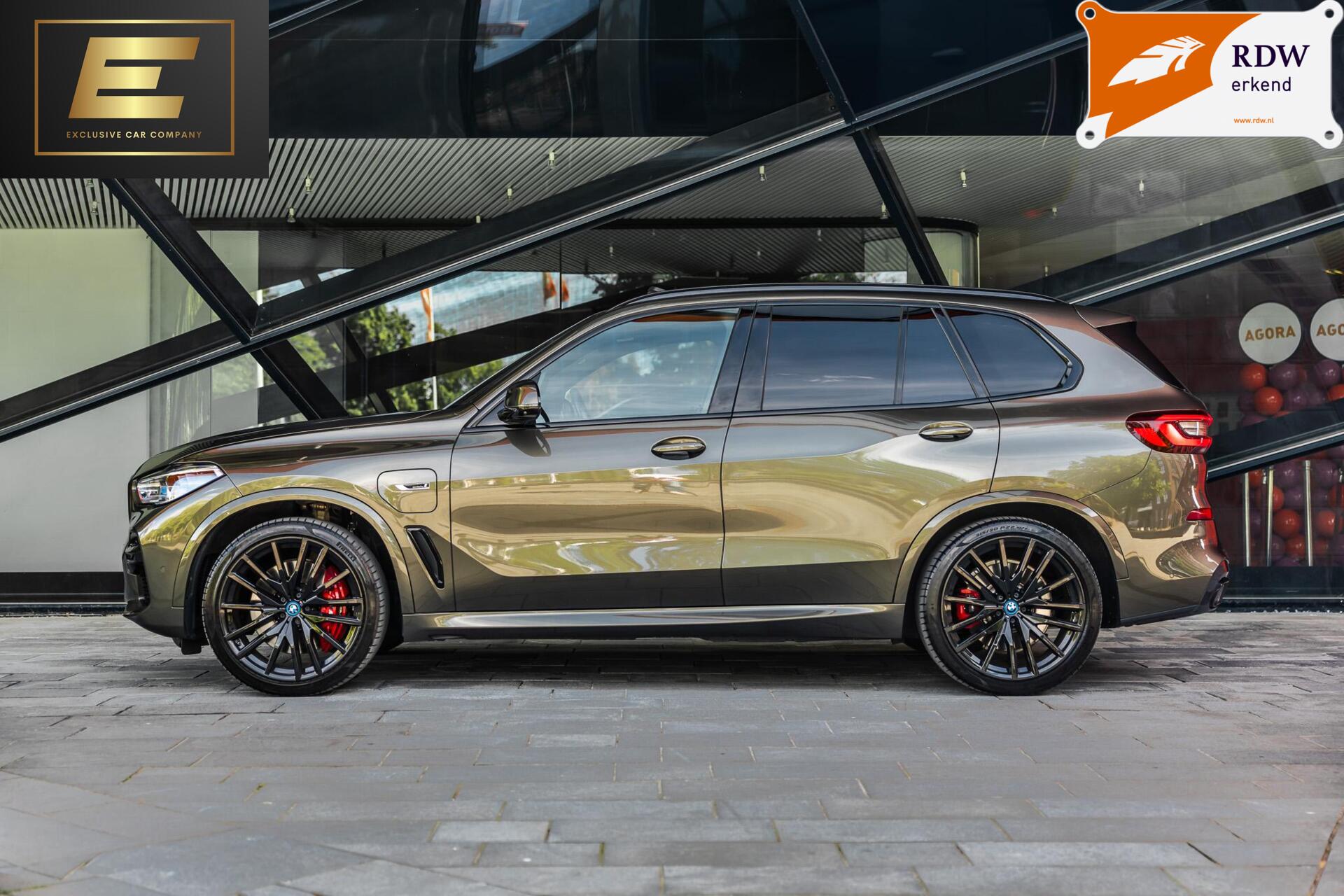 Foto van BMW X5 Xdrive45e