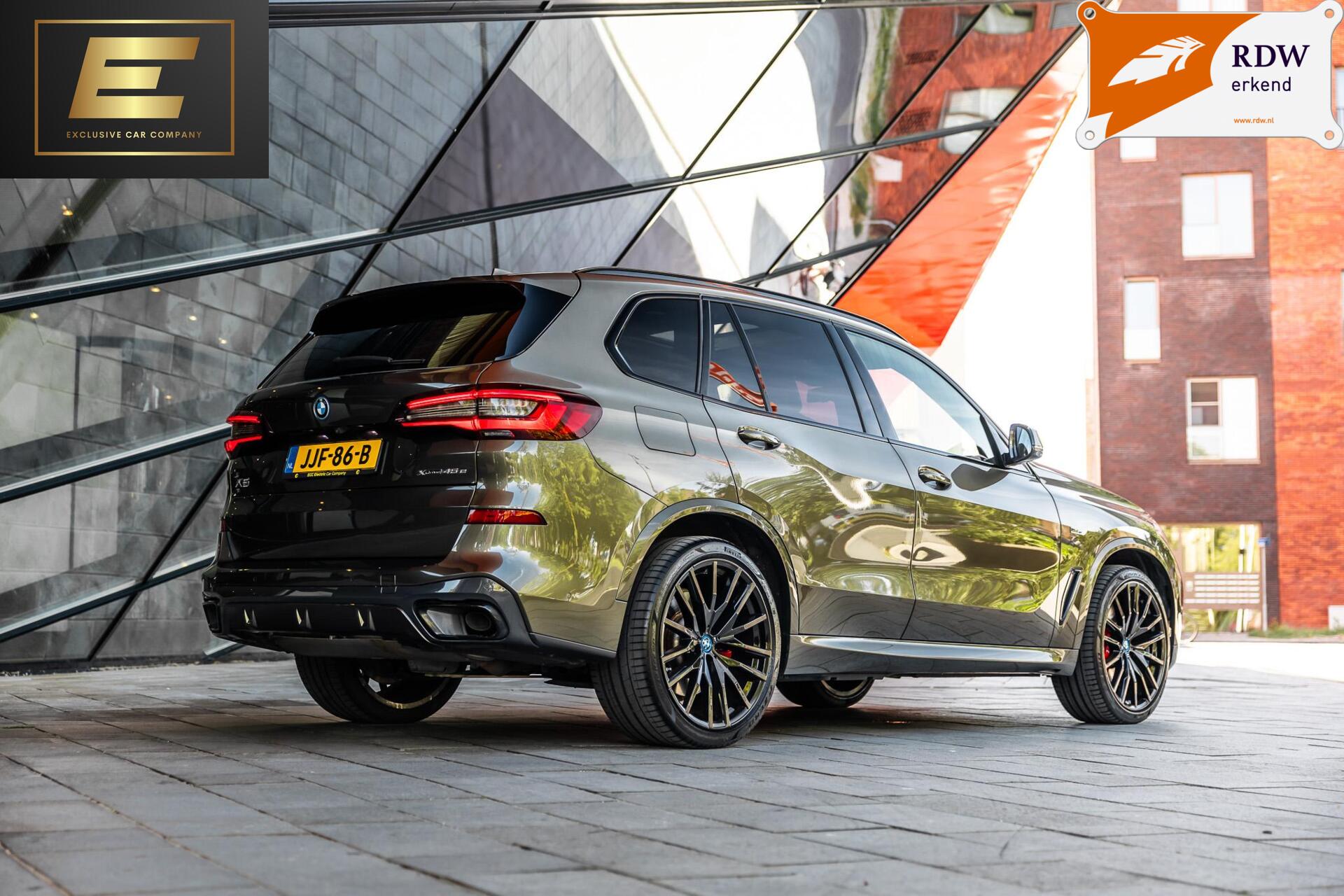 Foto van BMW X5 Xdrive45e