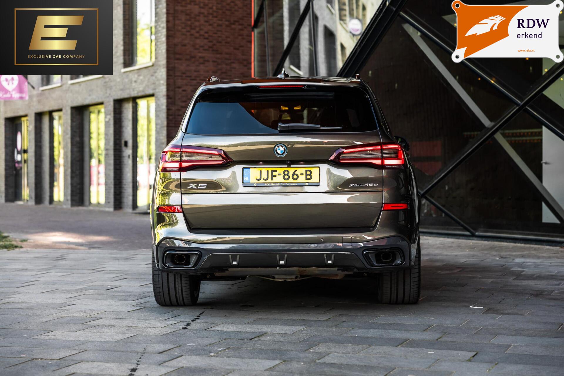 Foto van BMW X5 Xdrive45e