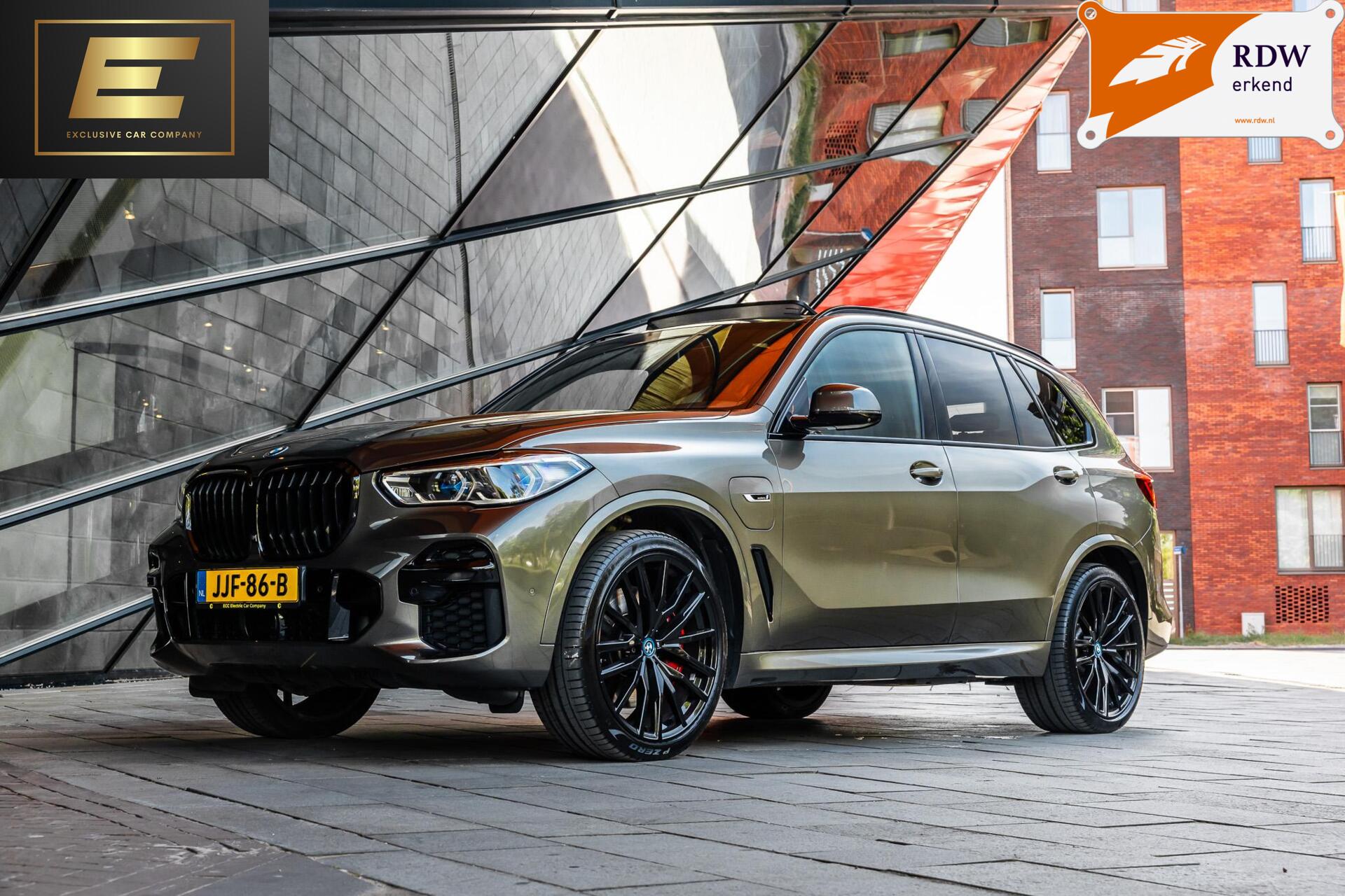 Foto van BMW X5 Xdrive45e