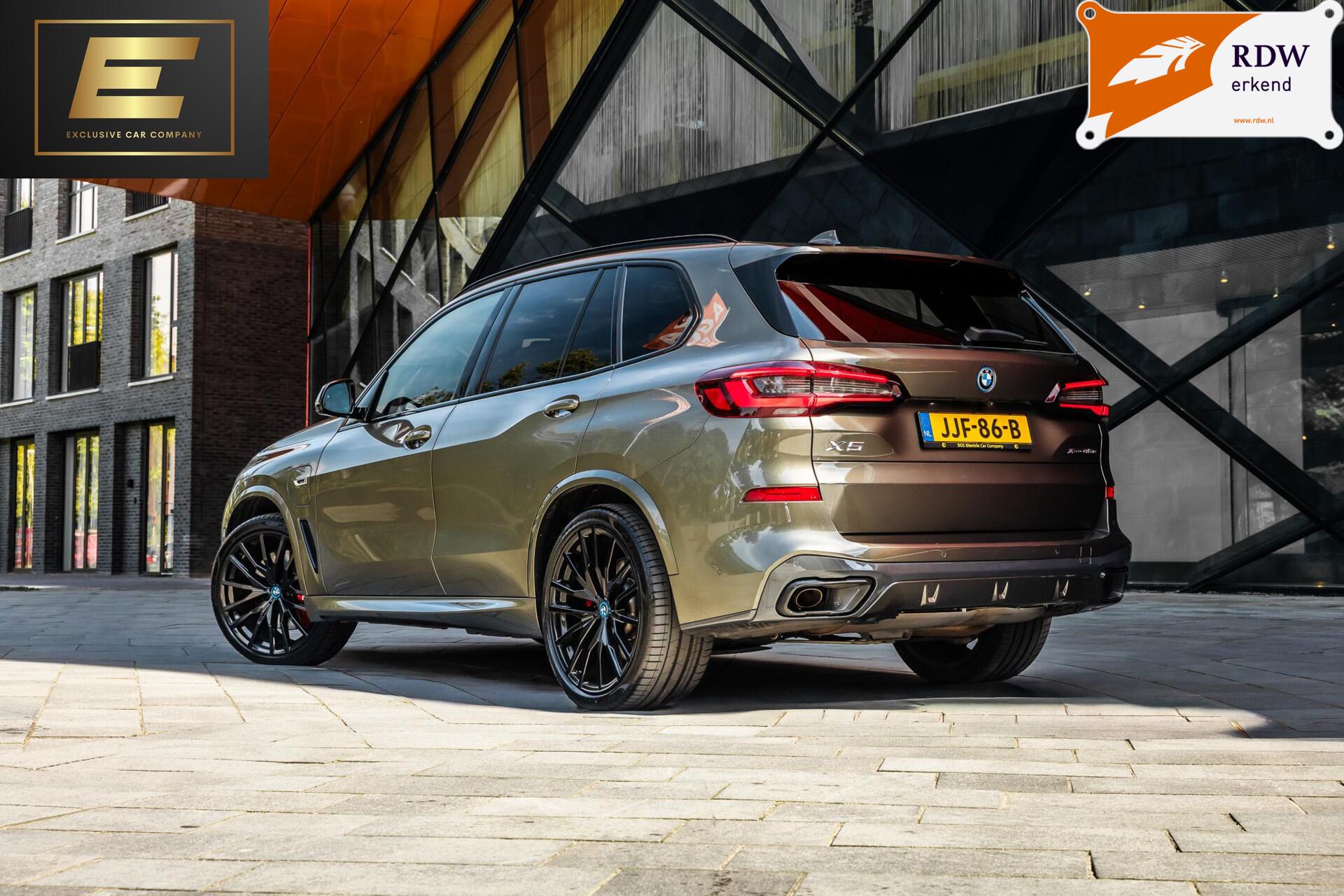 Foto van BMW X5 Xdrive45e
