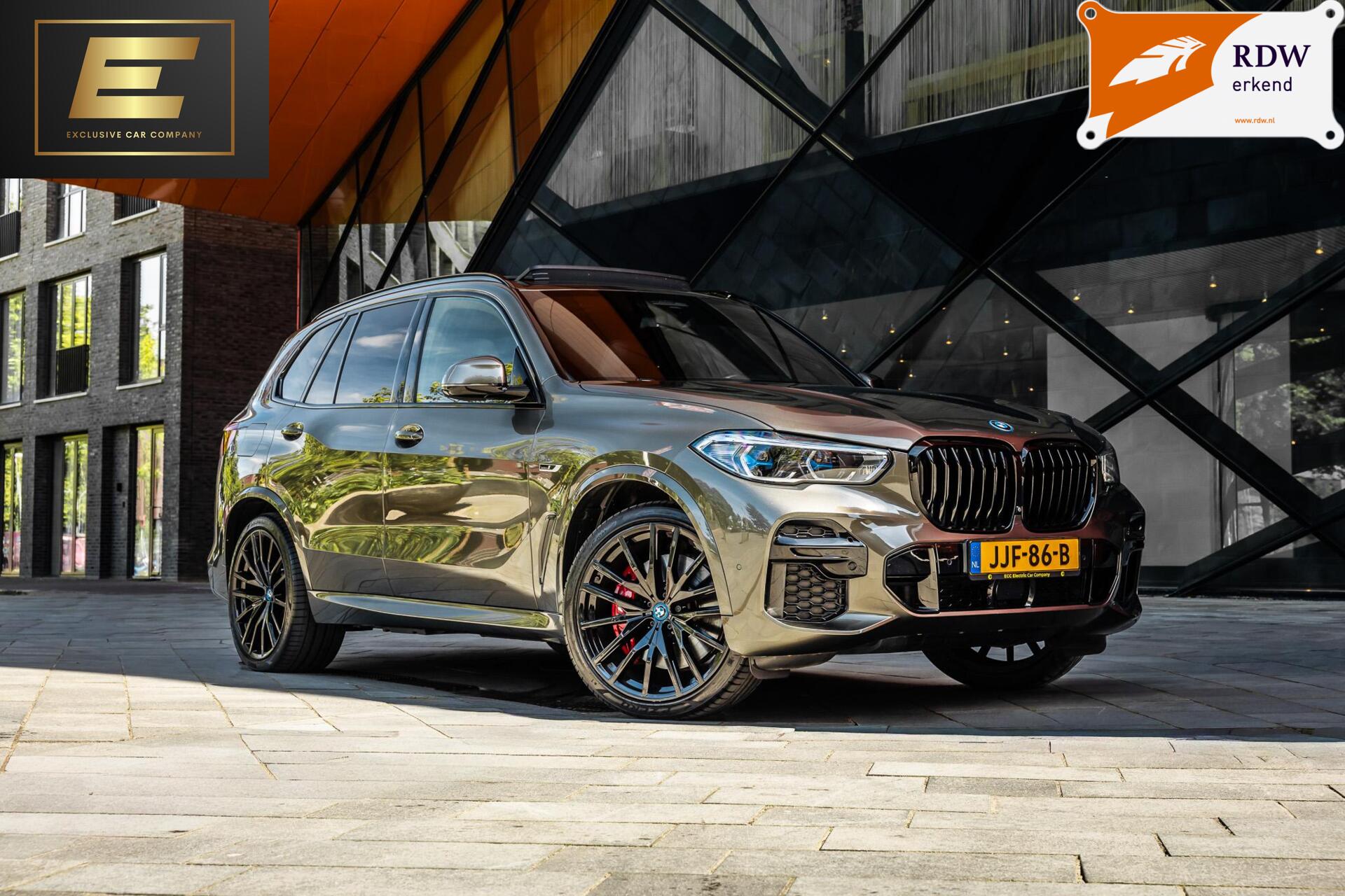 Foto van BMW X5 Xdrive45e