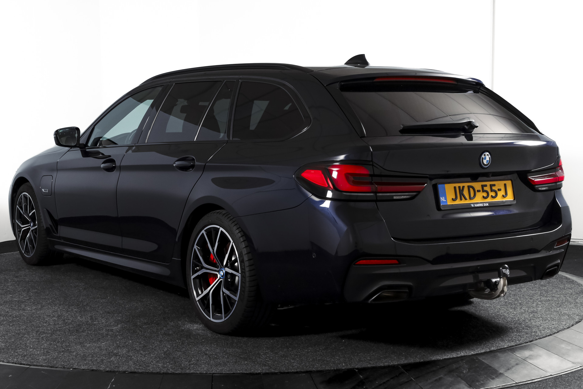 Foto van BMW 530e