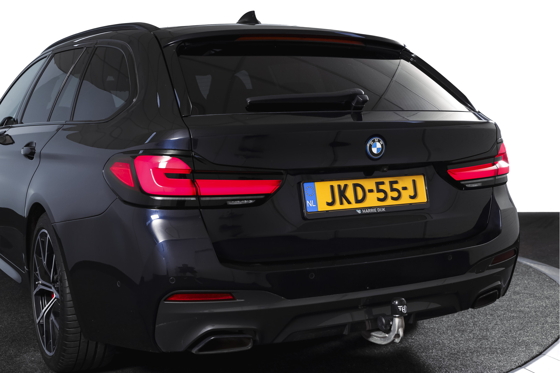 Foto van BMW 530e