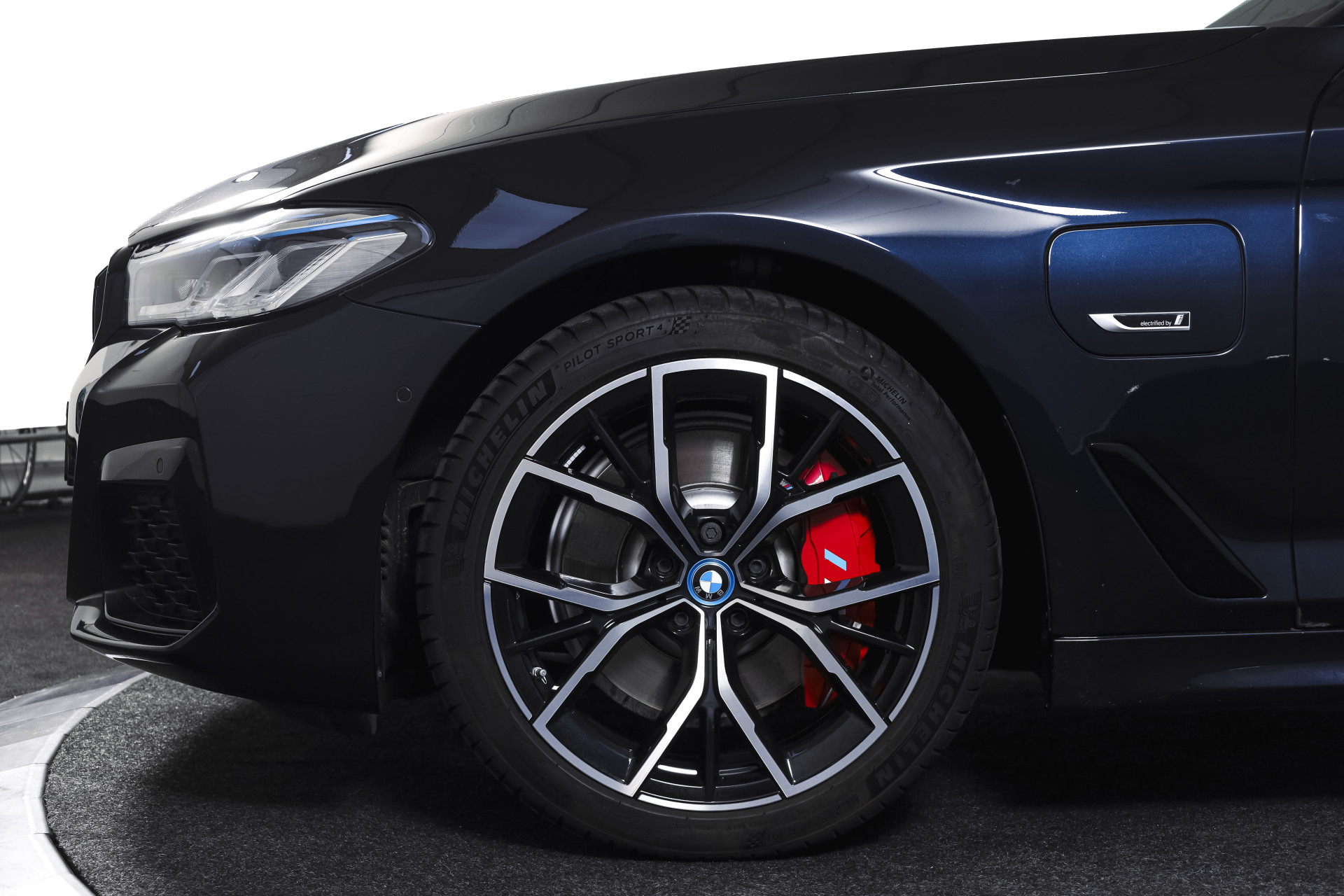 Foto van BMW 530e