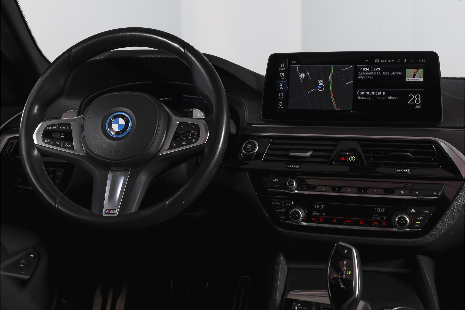 Foto van BMW 530e