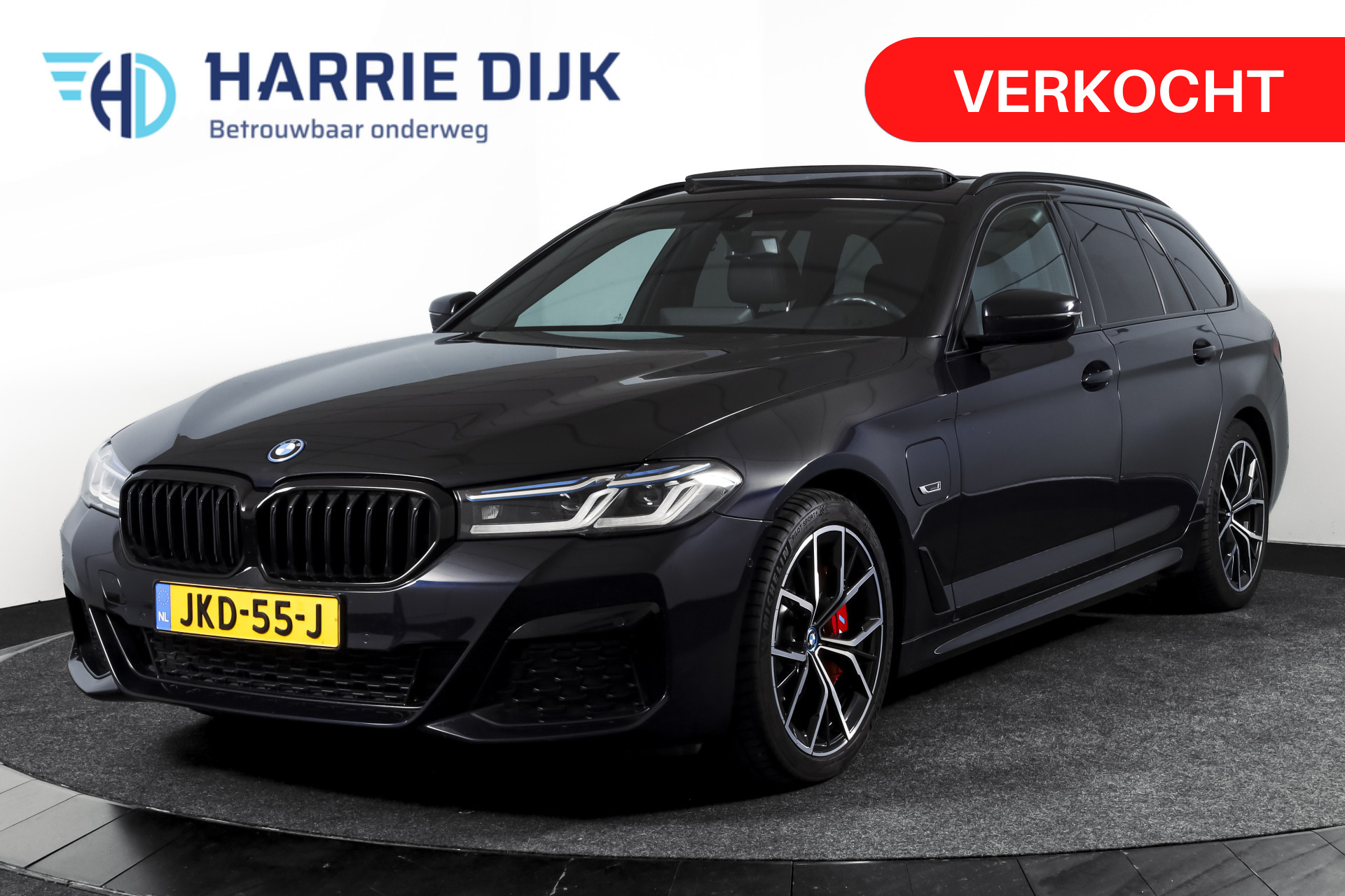 BMW 530e 530e Business Edition Plus 2024 - voorkant