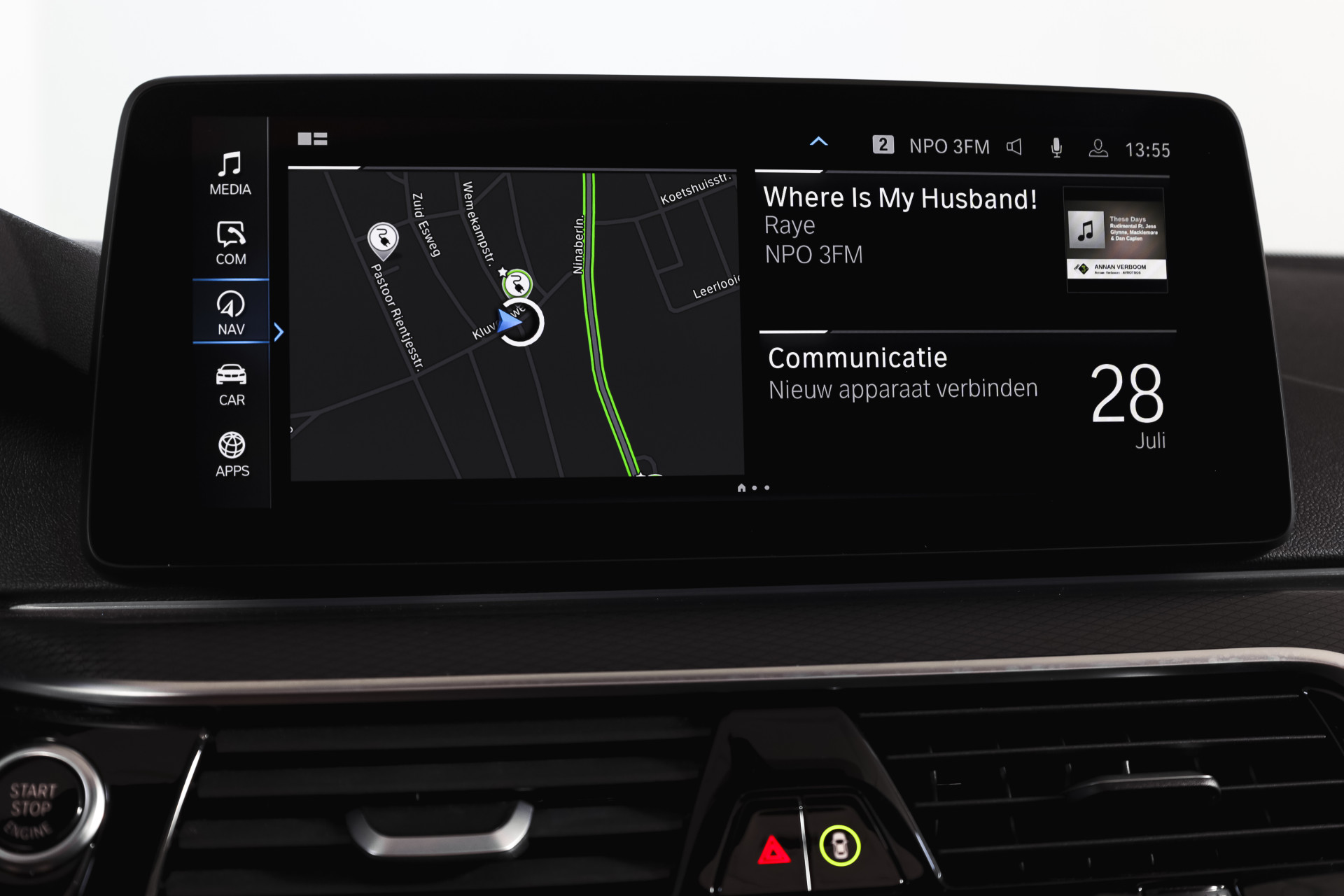 Foto van BMW 530e