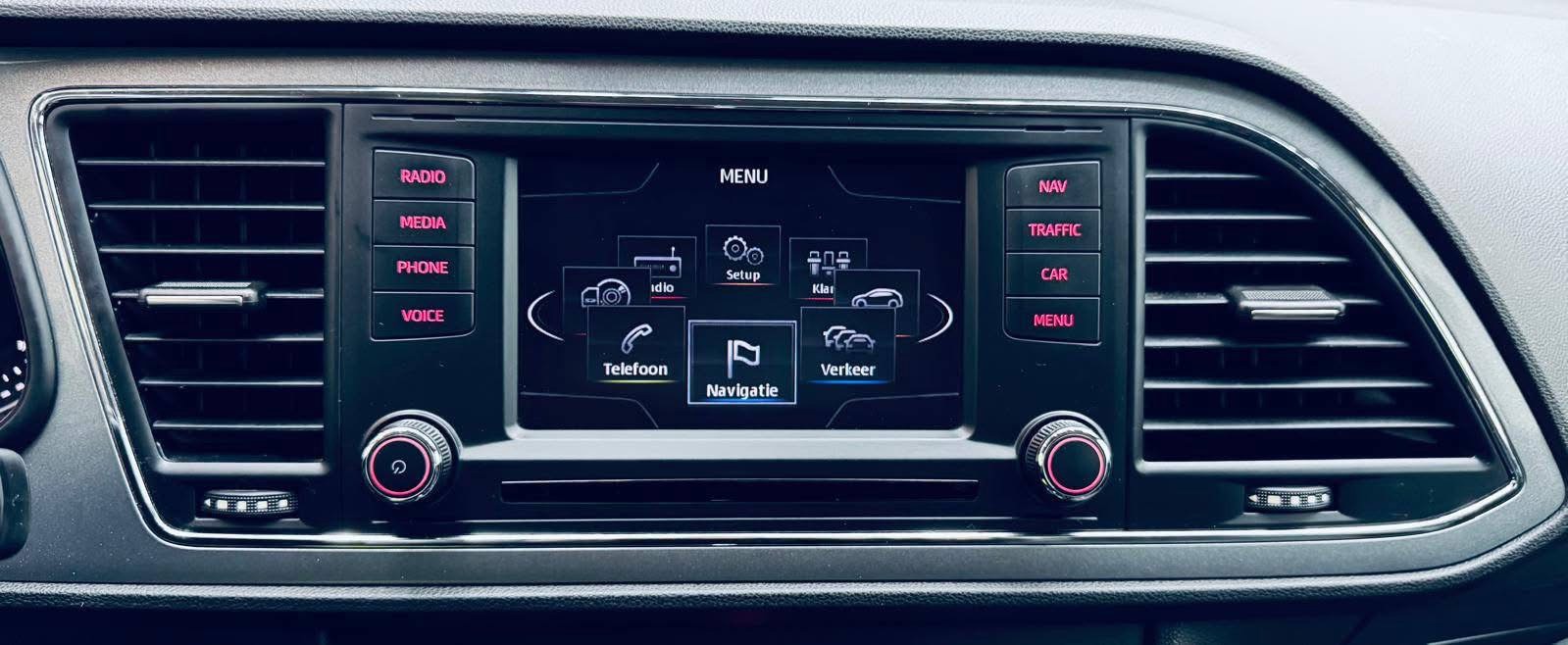 Foto van Seat Leon SC