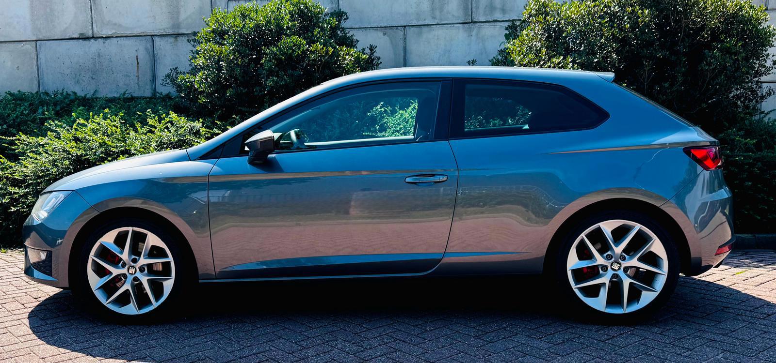 Foto van Seat Leon SC