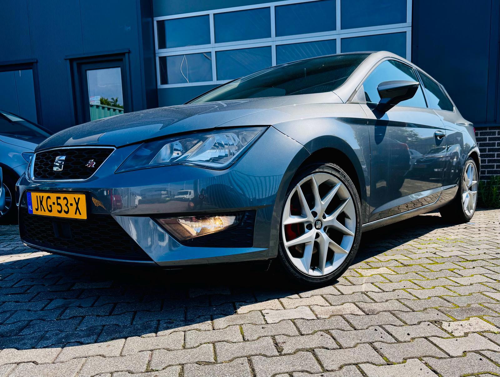 Foto van Seat Leon SC