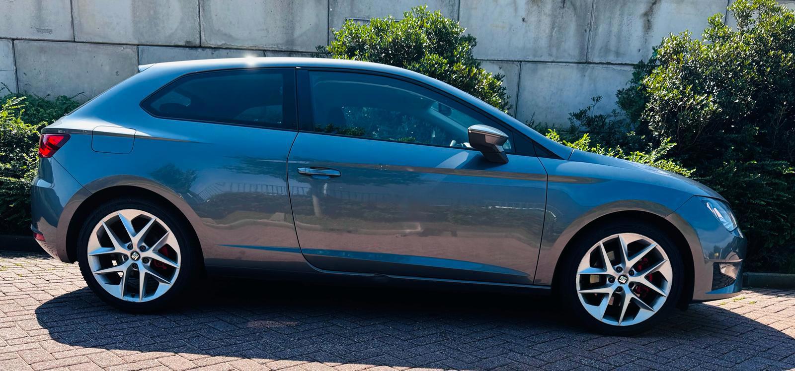 Foto van Seat Leon SC