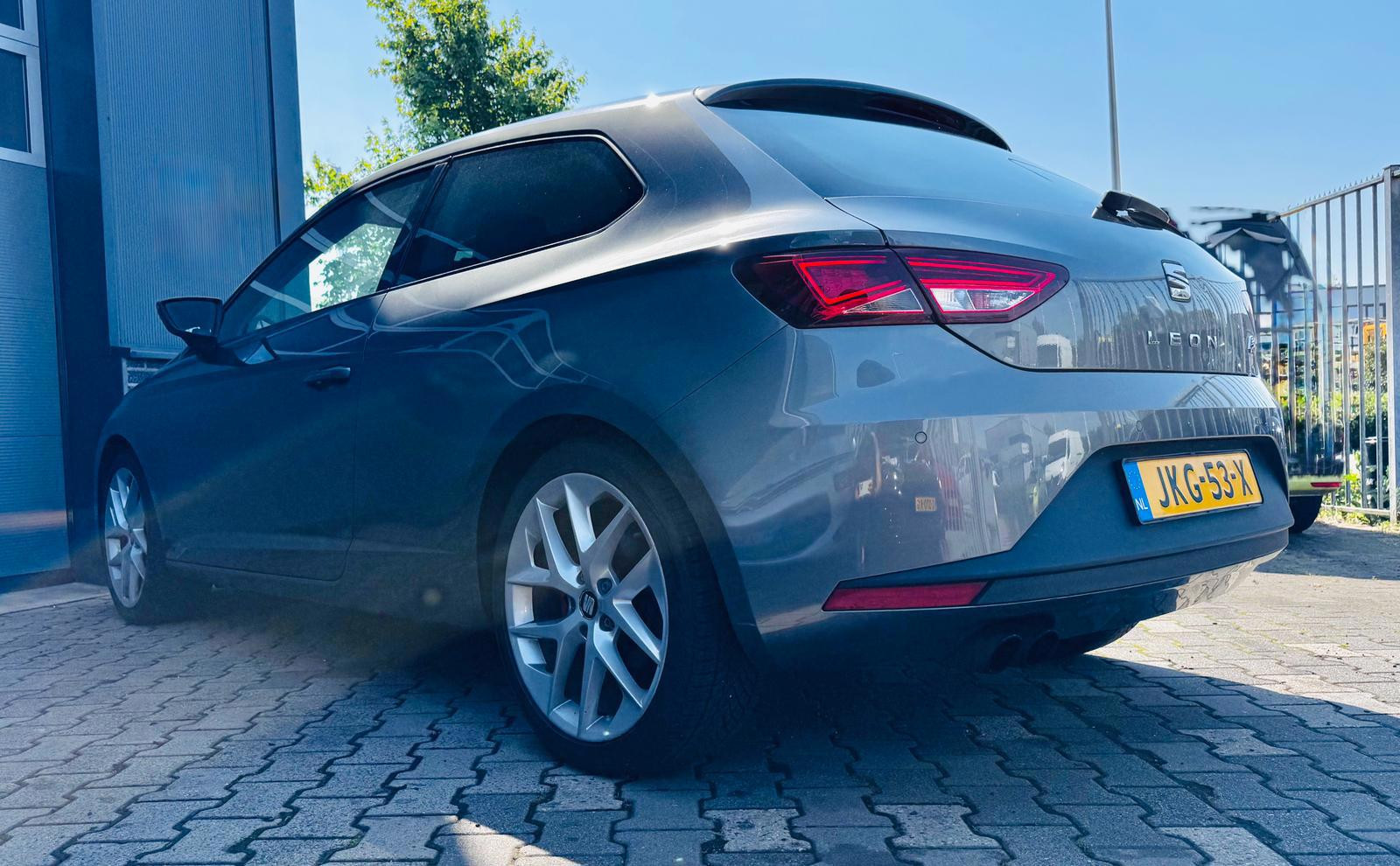 Foto van Seat Leon SC