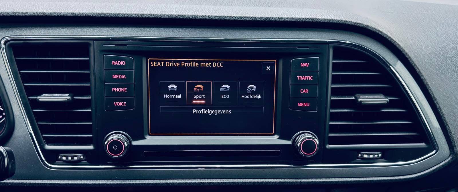 Foto van Seat Leon SC