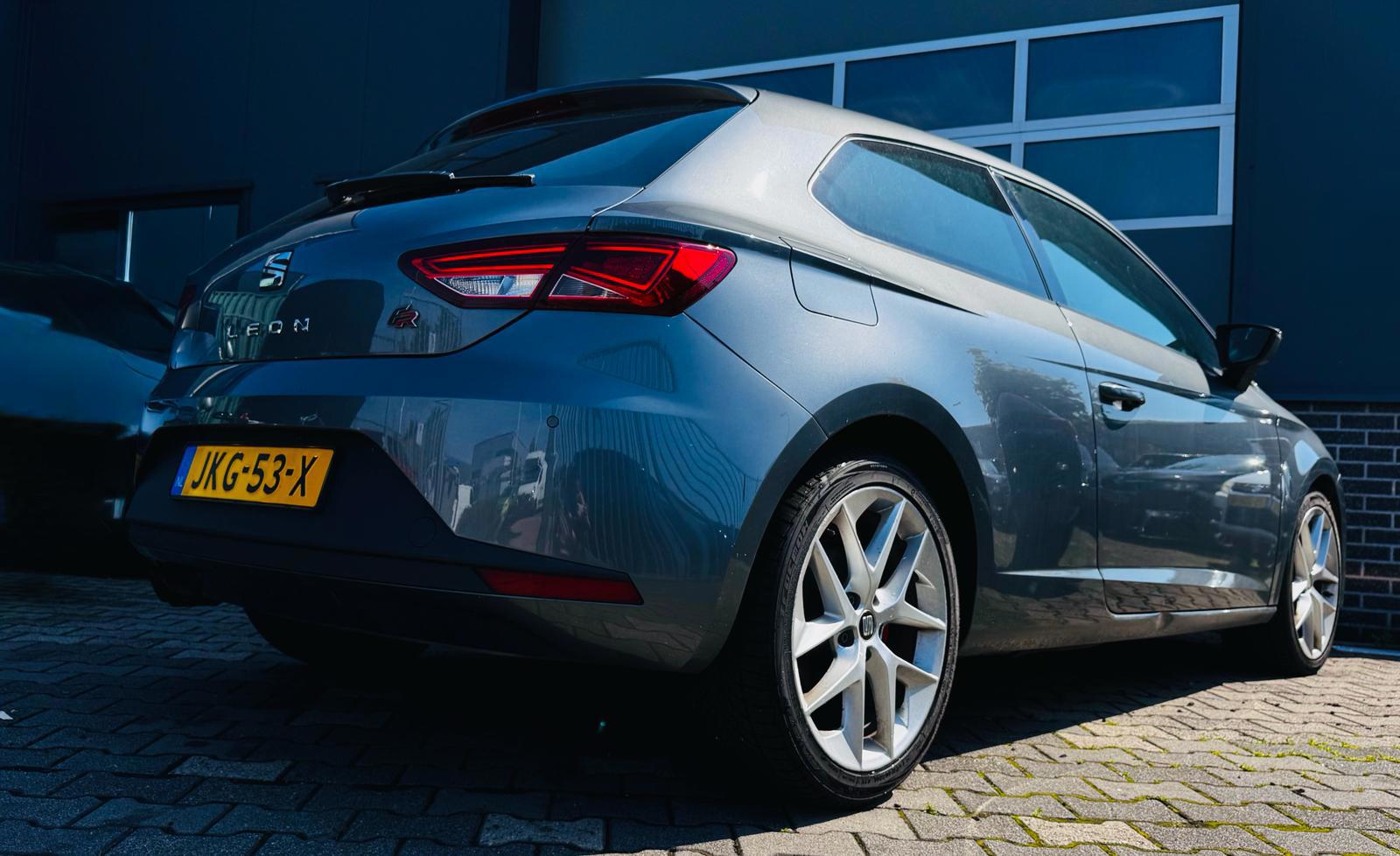 Foto van Seat Leon SC