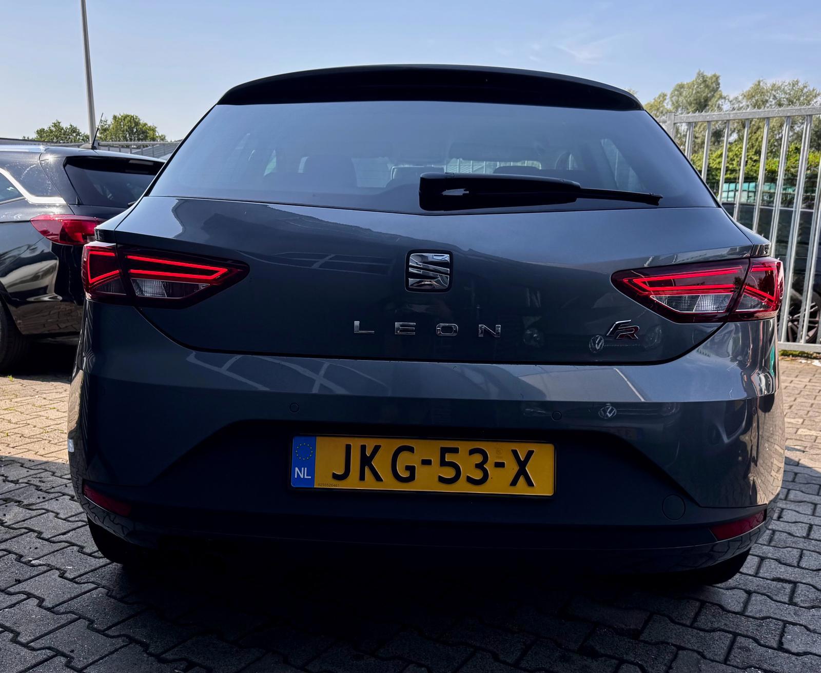 Foto van Seat Leon SC
