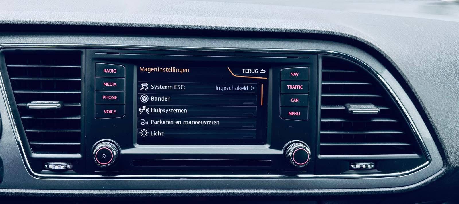 Foto van Seat Leon SC