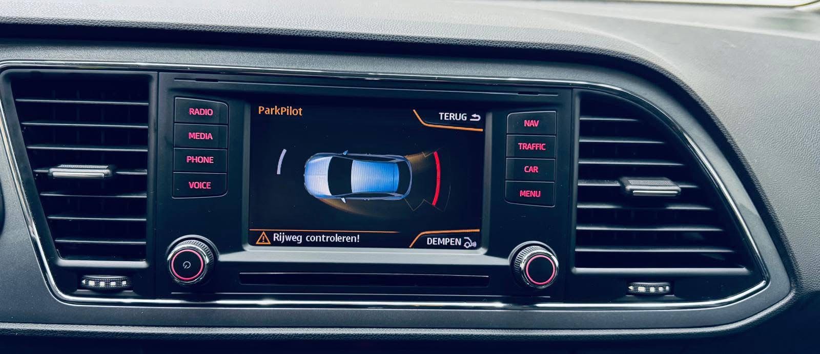 Foto van Seat Leon SC