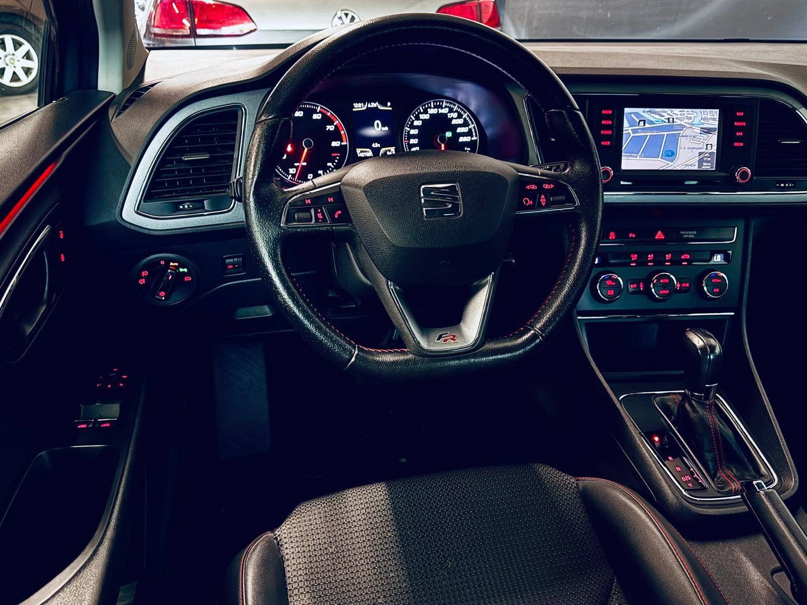Foto van Seat Leon SC