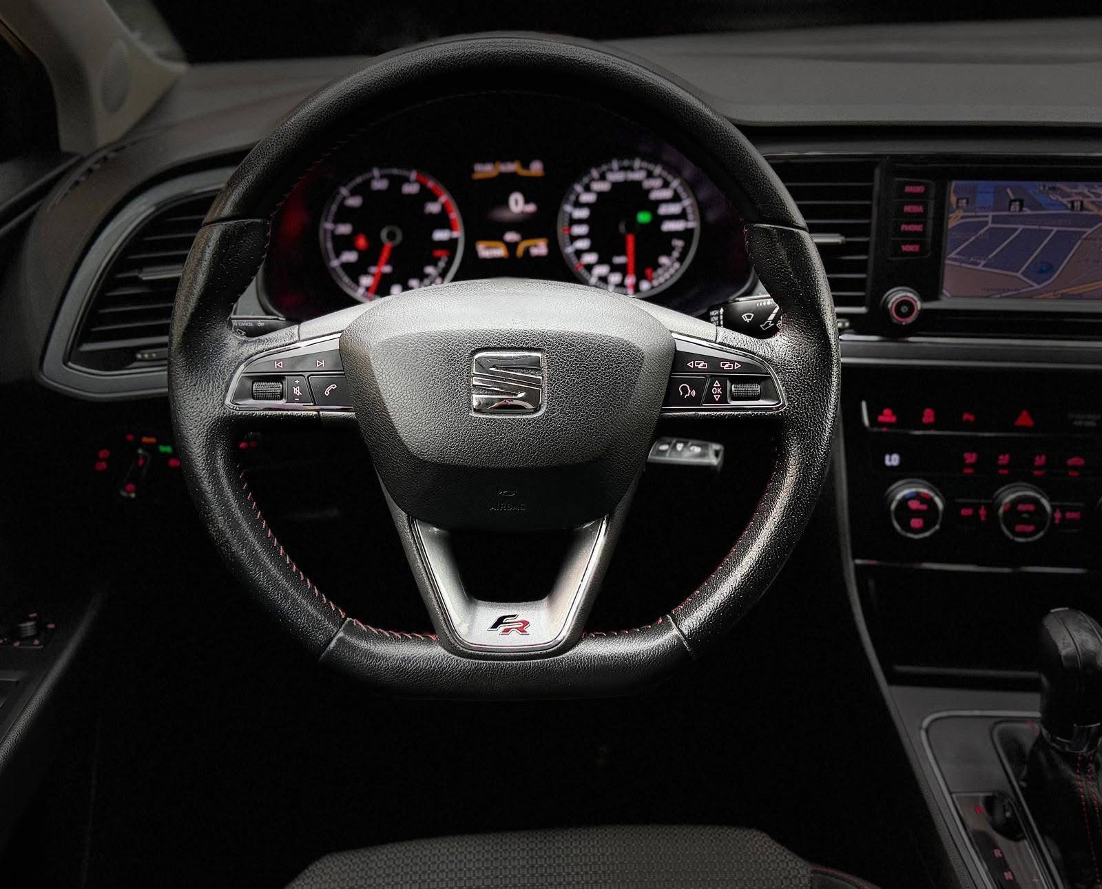 Foto van Seat Leon SC
