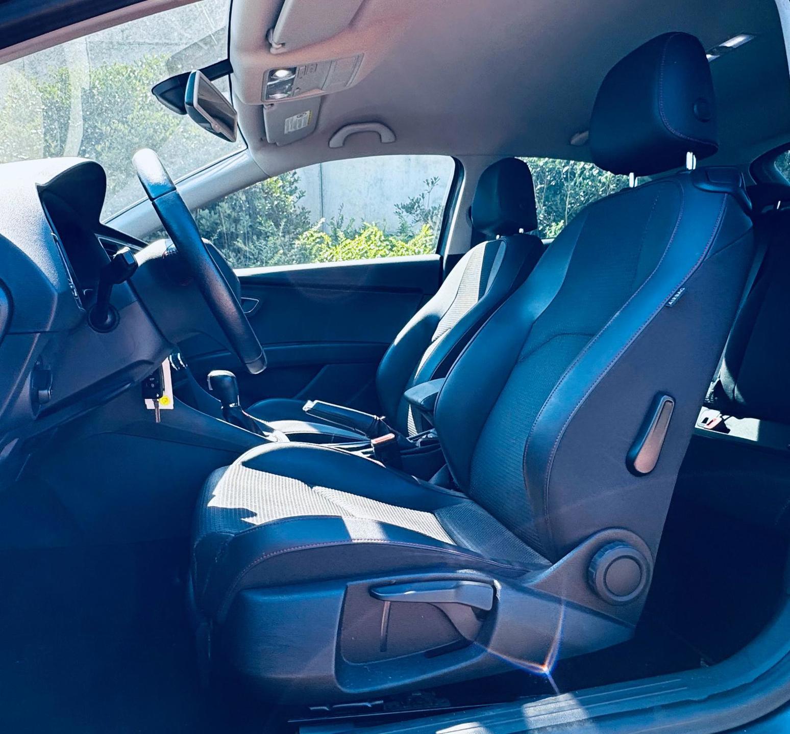 Foto van Seat Leon SC