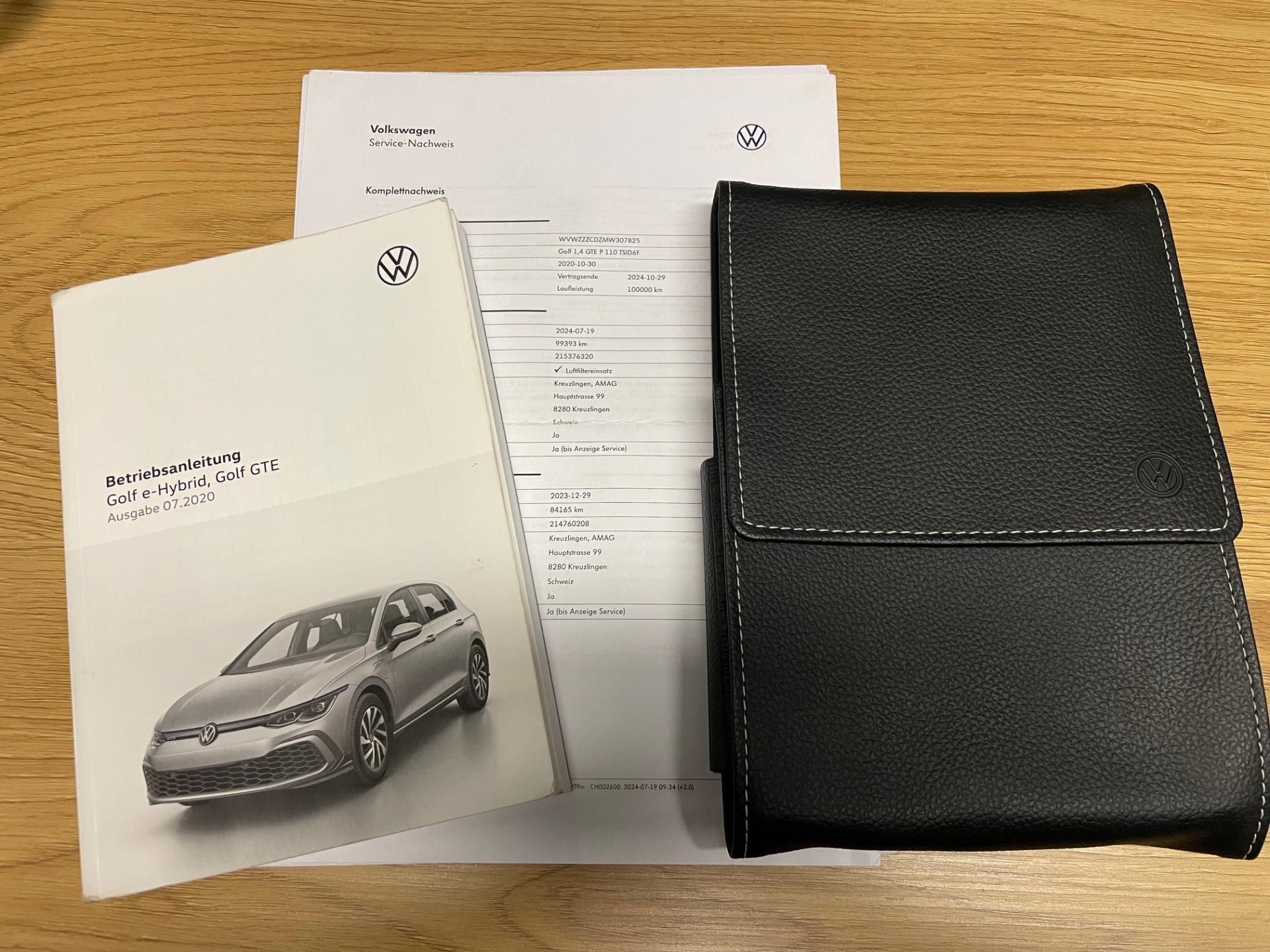 Foto van Volkswagen Golf GTE