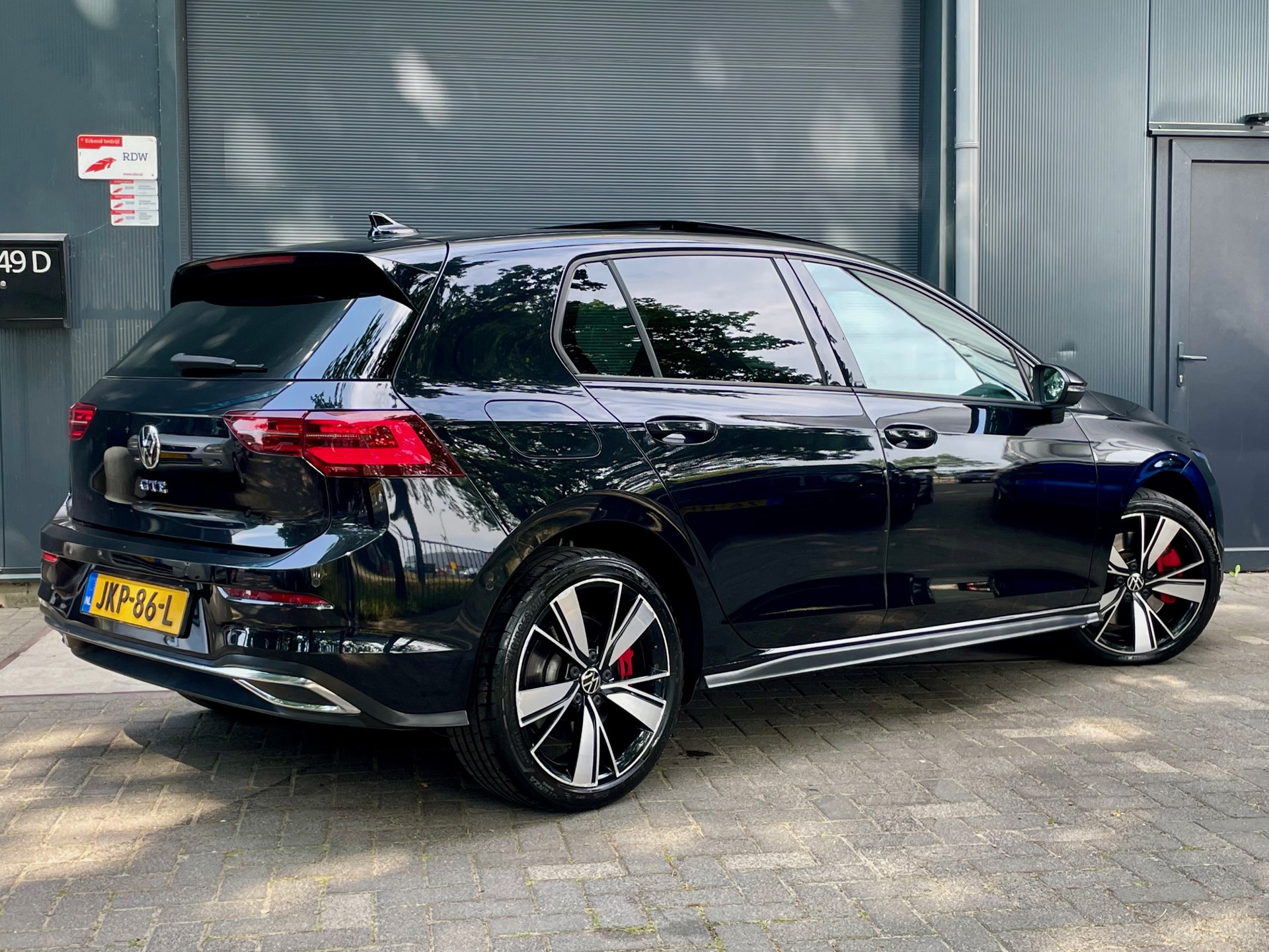 Foto van Volkswagen Golf GTE
